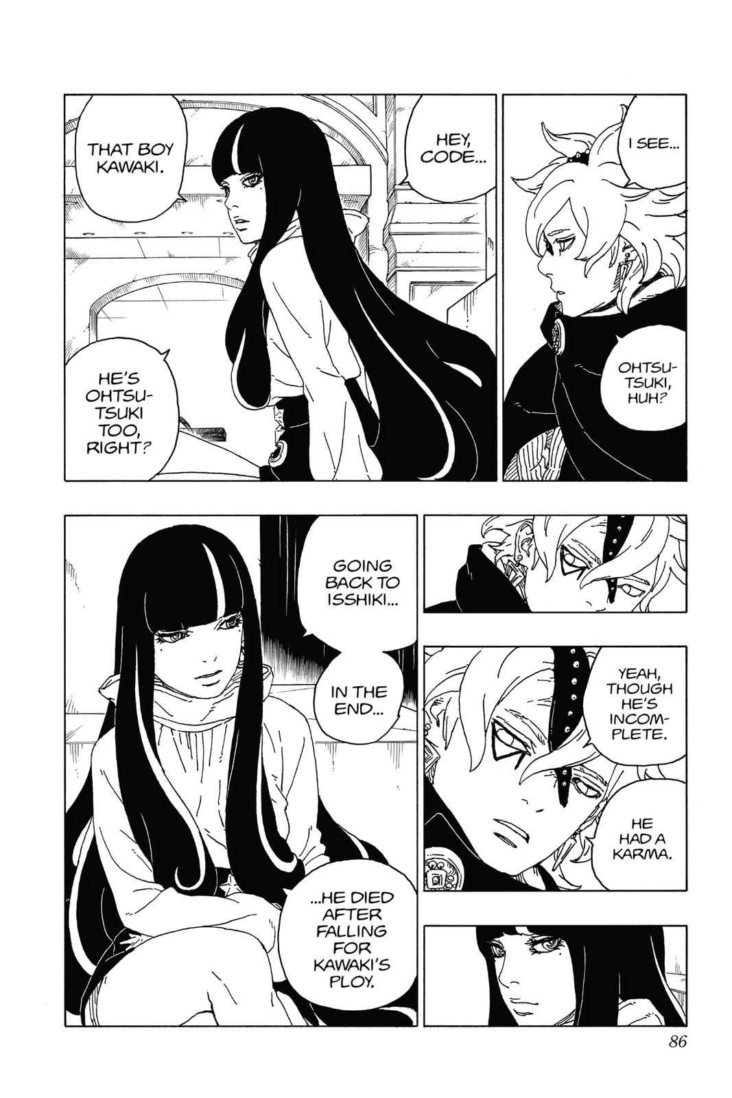 Boruto - Naruto Next Generations Chapter 57 - Page 38