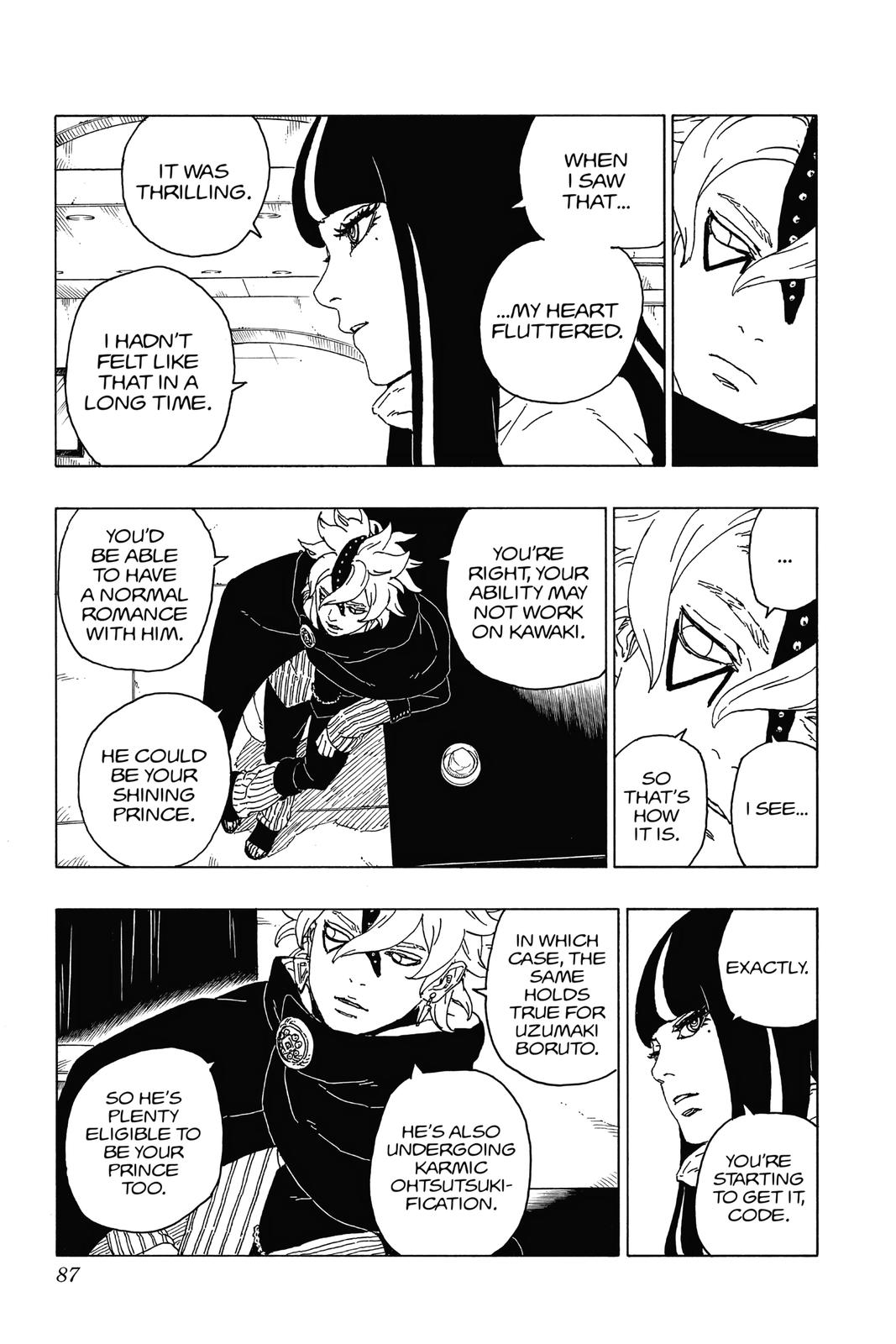 Boruto - Naruto Next Generations Chapter 57 - Page 39