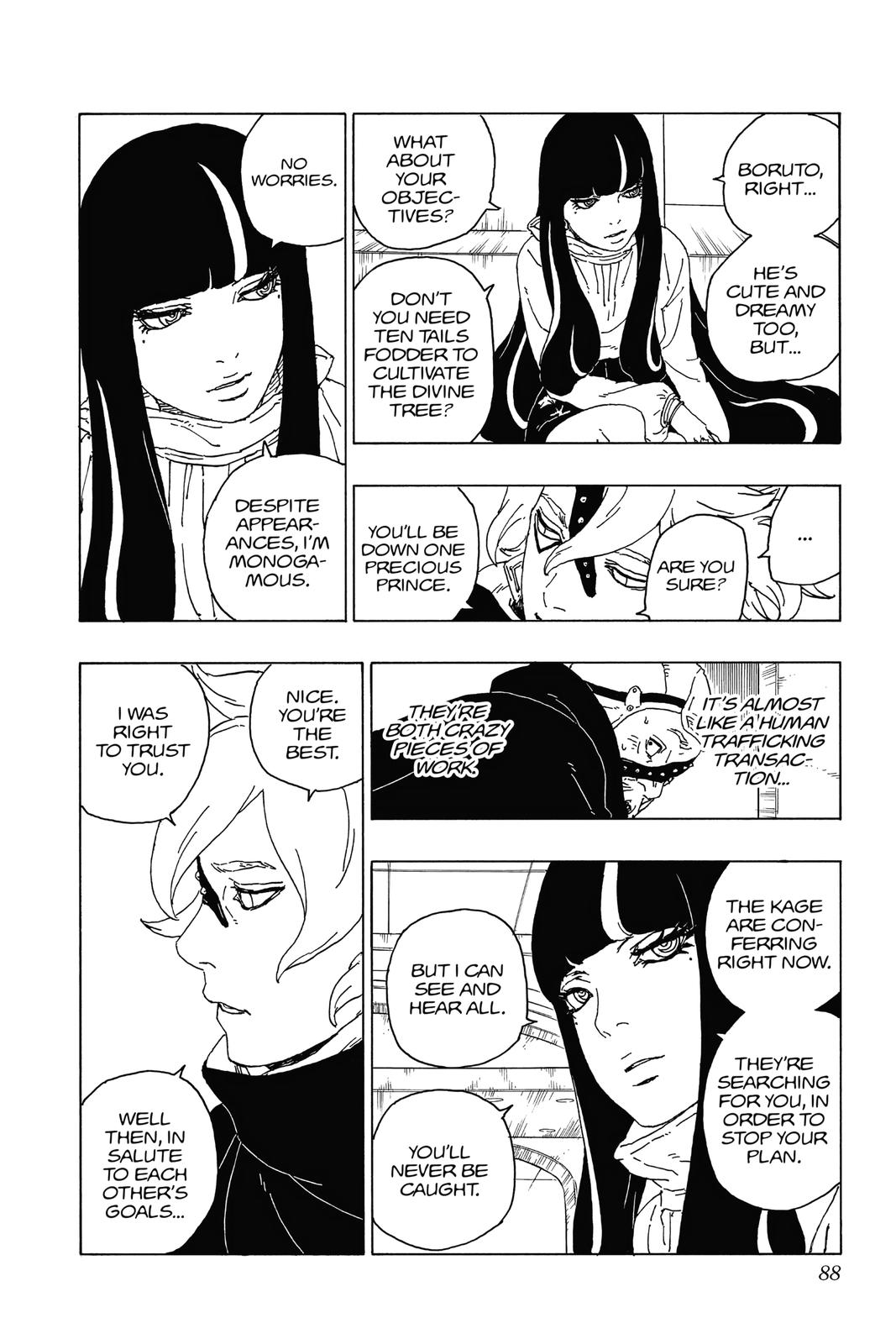Boruto - Naruto Next Generations Chapter 57 - Page 40