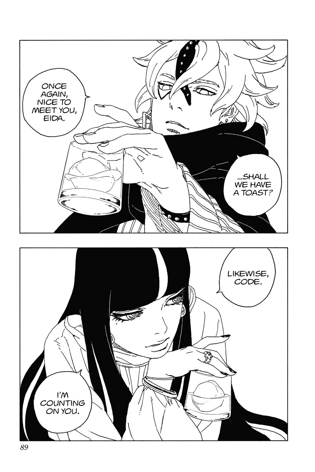 Boruto - Naruto Next Generations Chapter 57 - Page 41