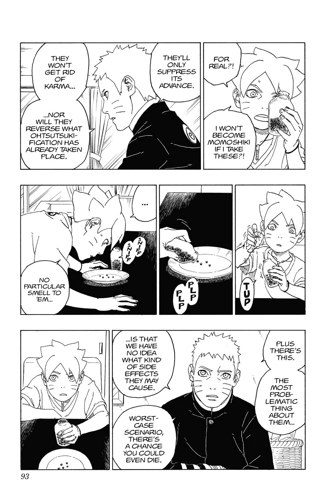 Boruto - Naruto Next Generations Chapter 58 - Page 3