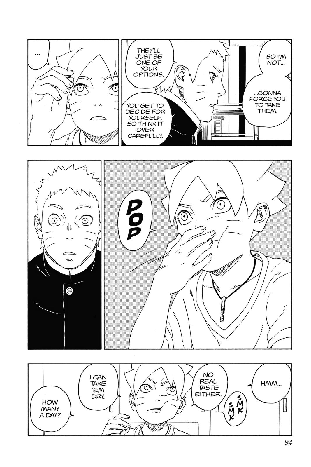 Boruto - Naruto Next Generations Chapter 58 - Page 4