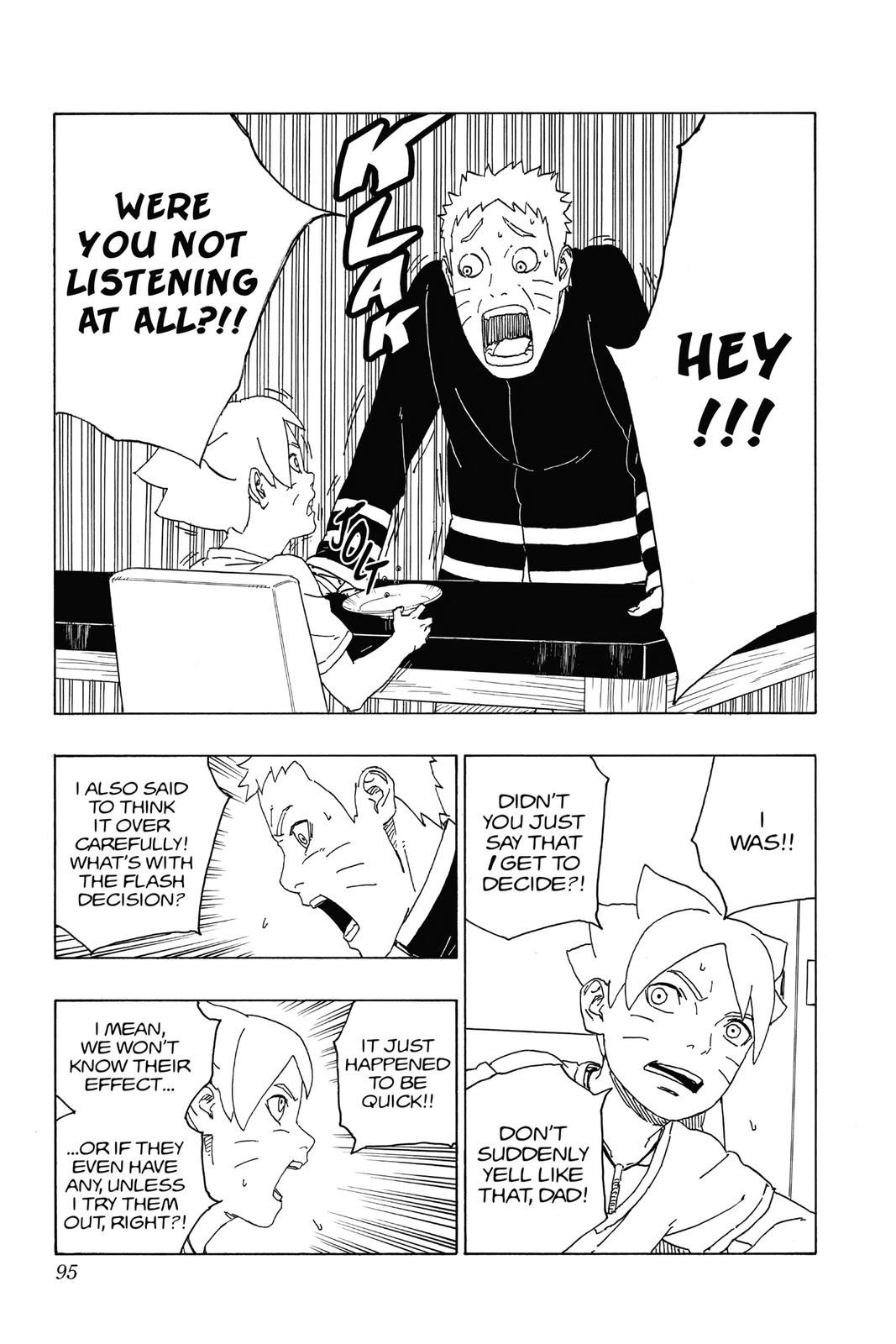 Boruto - Naruto Next Generations Chapter 58 - Page 5