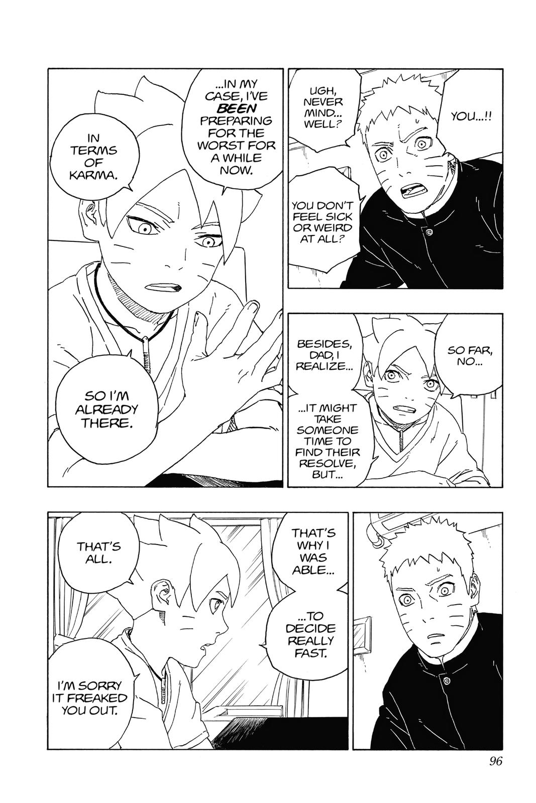 Boruto - Naruto Next Generations Chapter 58 - Page 6