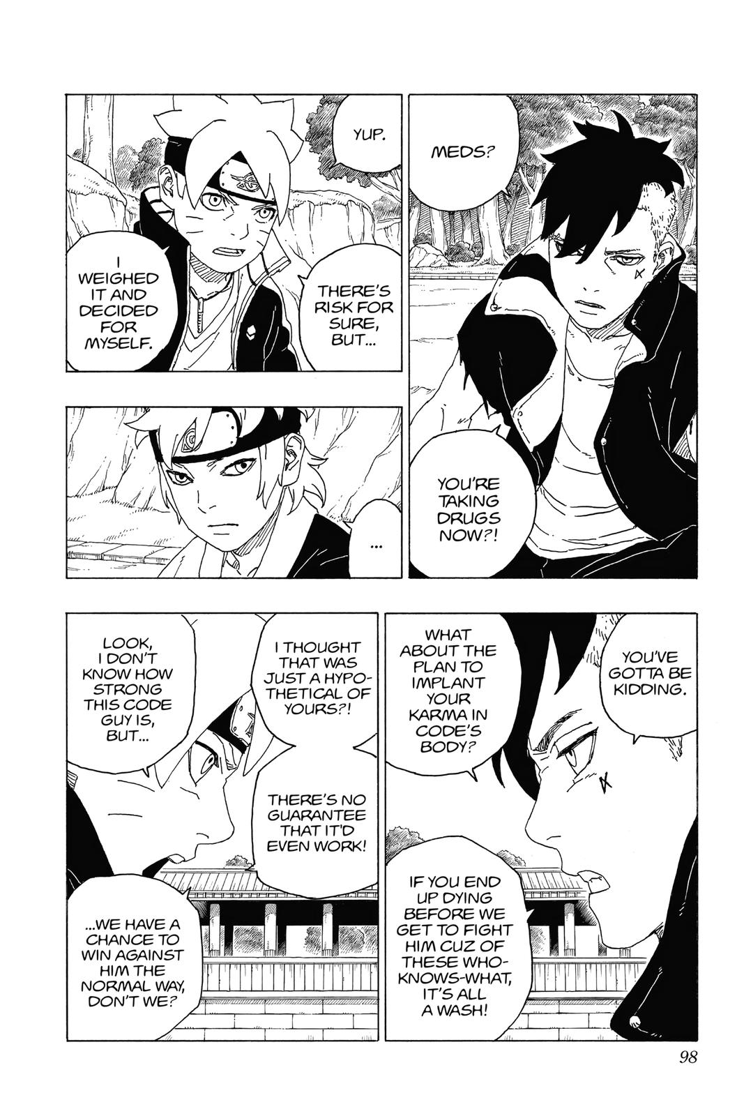 Boruto - Naruto Next Generations Chapter 58 - Page 8
