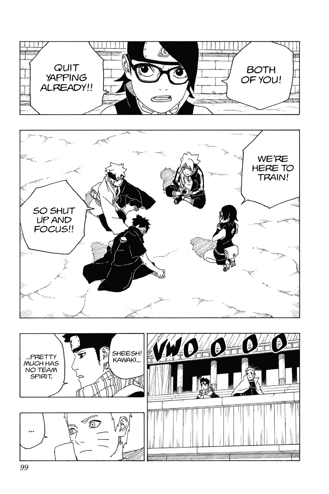 Boruto - Naruto Next Generations Chapter 58 - Page 9