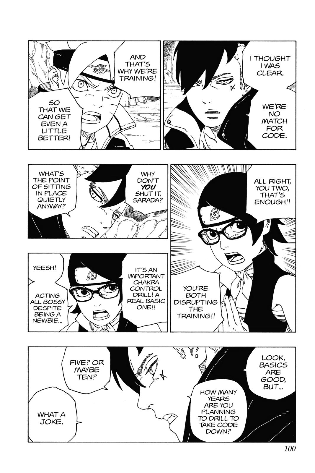 Boruto - Naruto Next Generations Chapter 58 - Page 10