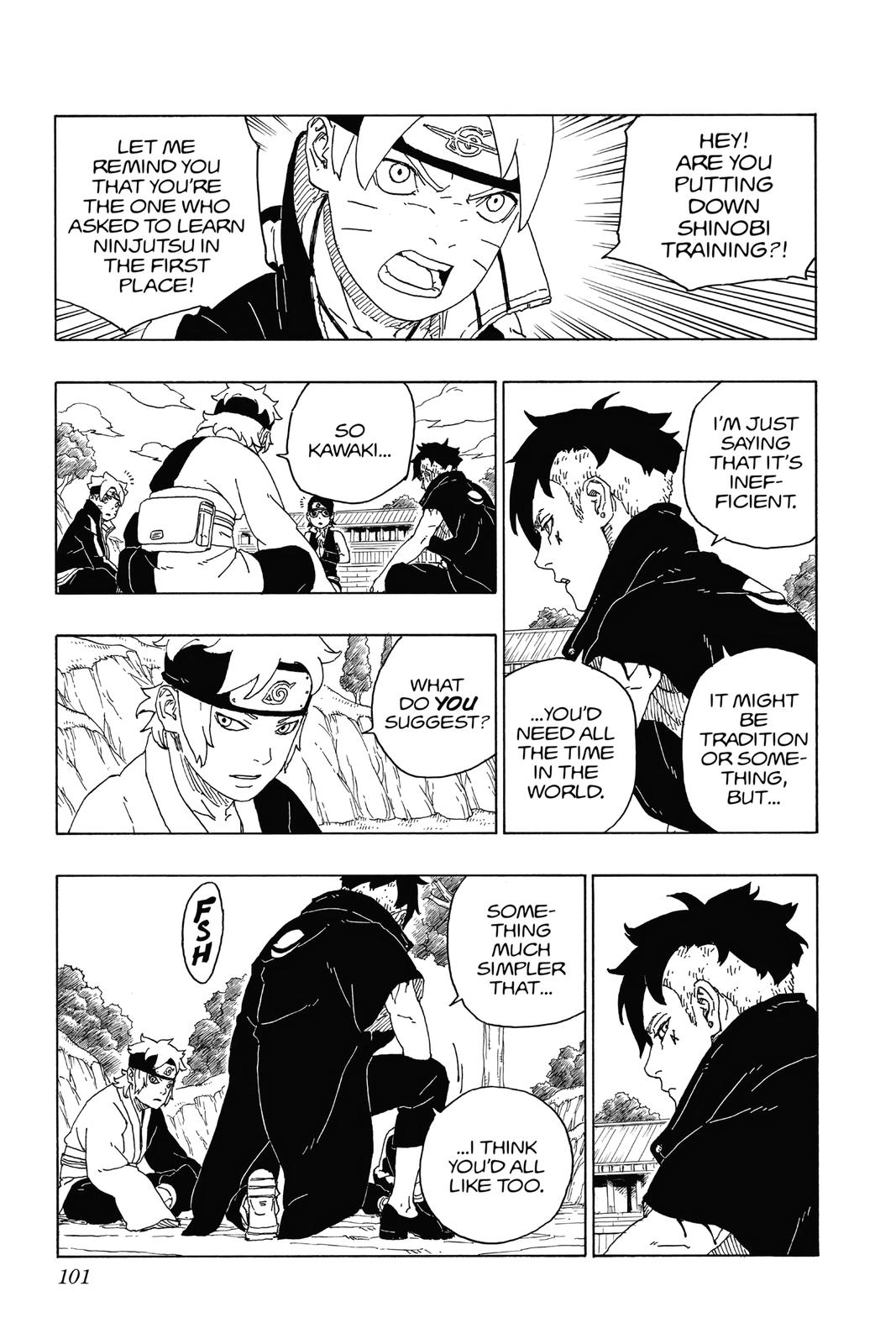 Boruto - Naruto Next Generations Chapter 58 - Page 11