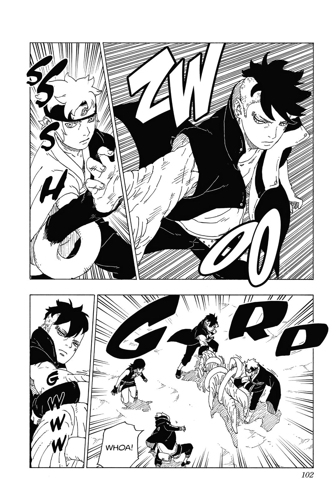 Boruto - Naruto Next Generations Chapter 58 - Page 12