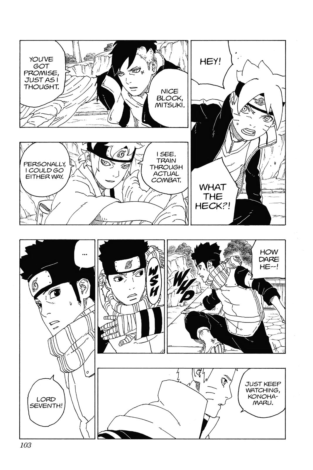 Boruto - Naruto Next Generations Chapter 58 - Page 13
