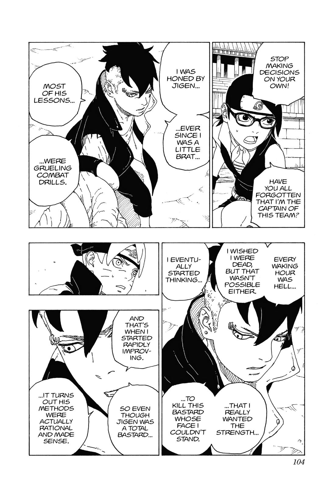 Boruto - Naruto Next Generations Chapter 58 - Page 14