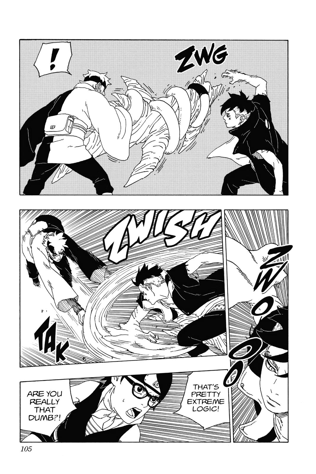Boruto - Naruto Next Generations Chapter 58 - Page 15