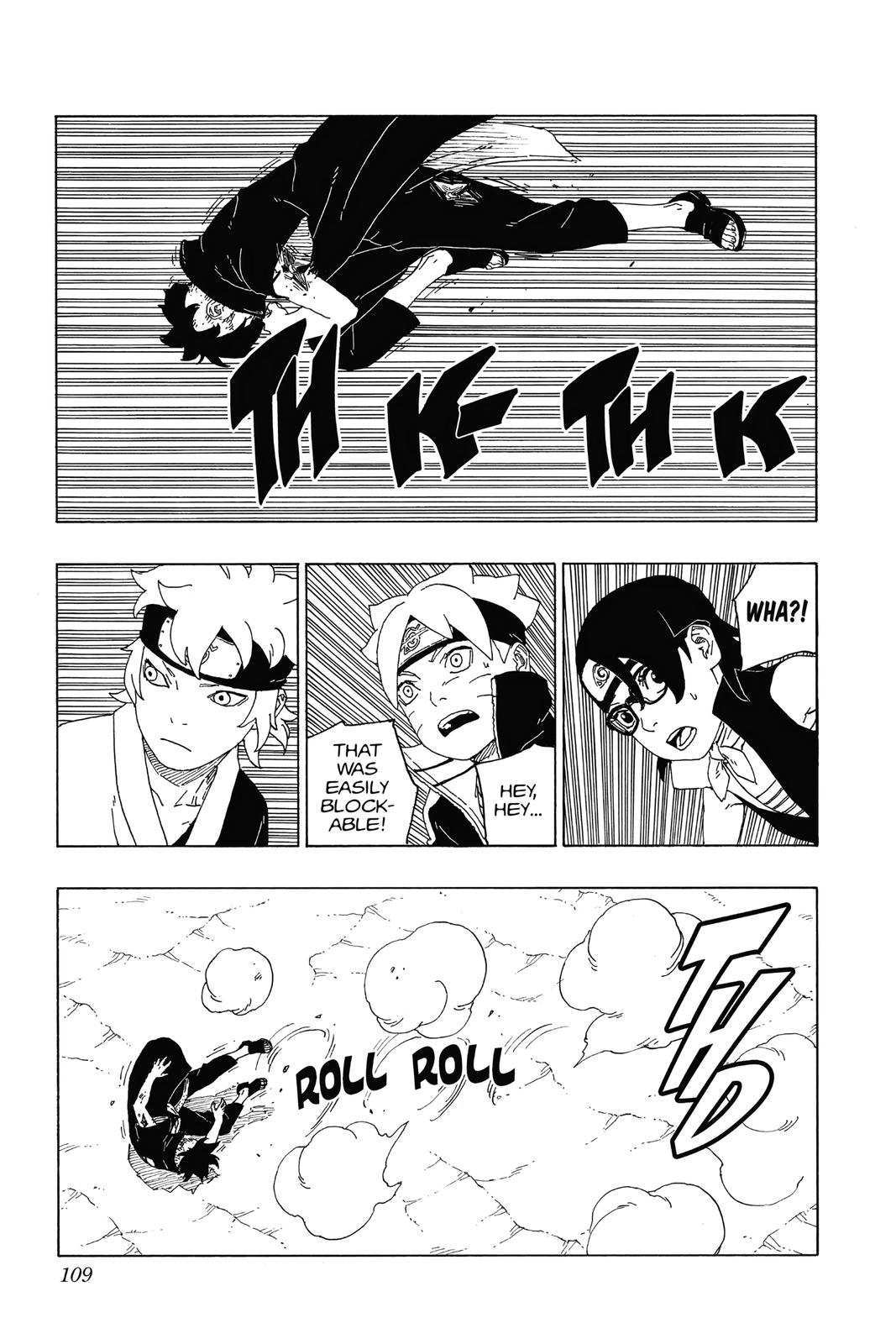 Boruto - Naruto Next Generations Chapter 58 - Page 19
