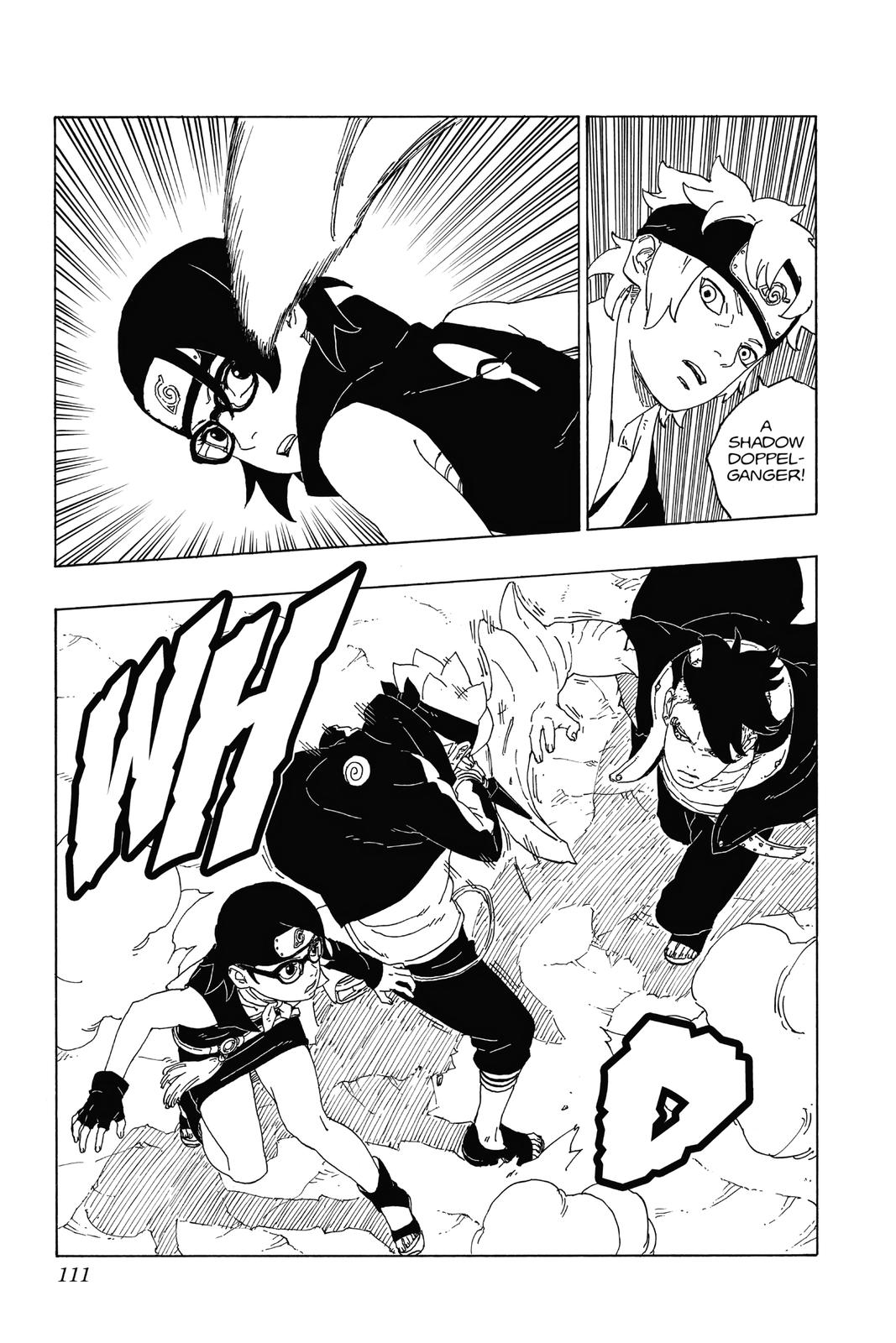 Boruto - Naruto Next Generations Chapter 58 - Page 21