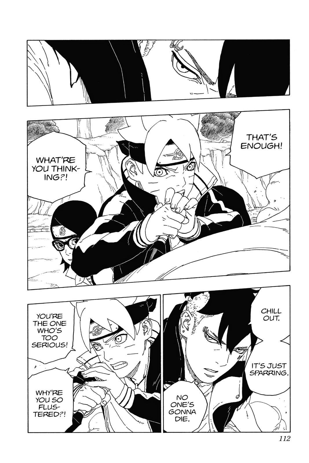 Boruto - Naruto Next Generations Chapter 58 - Page 22