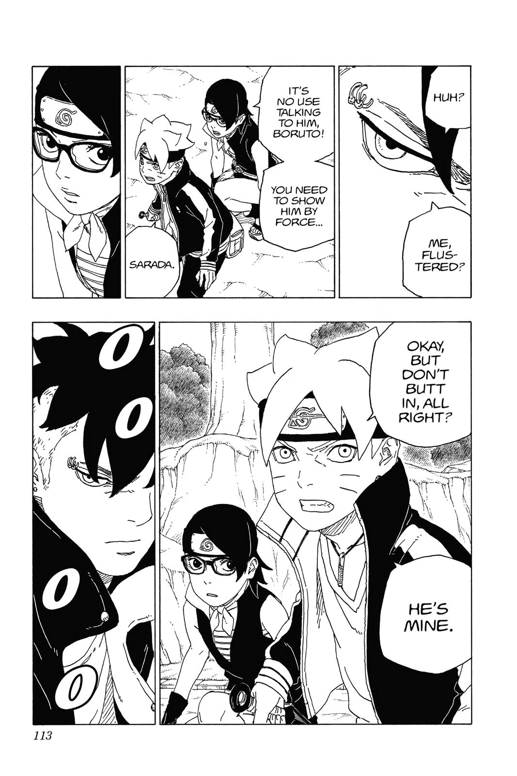 Boruto - Naruto Next Generations Chapter 58 - Page 23