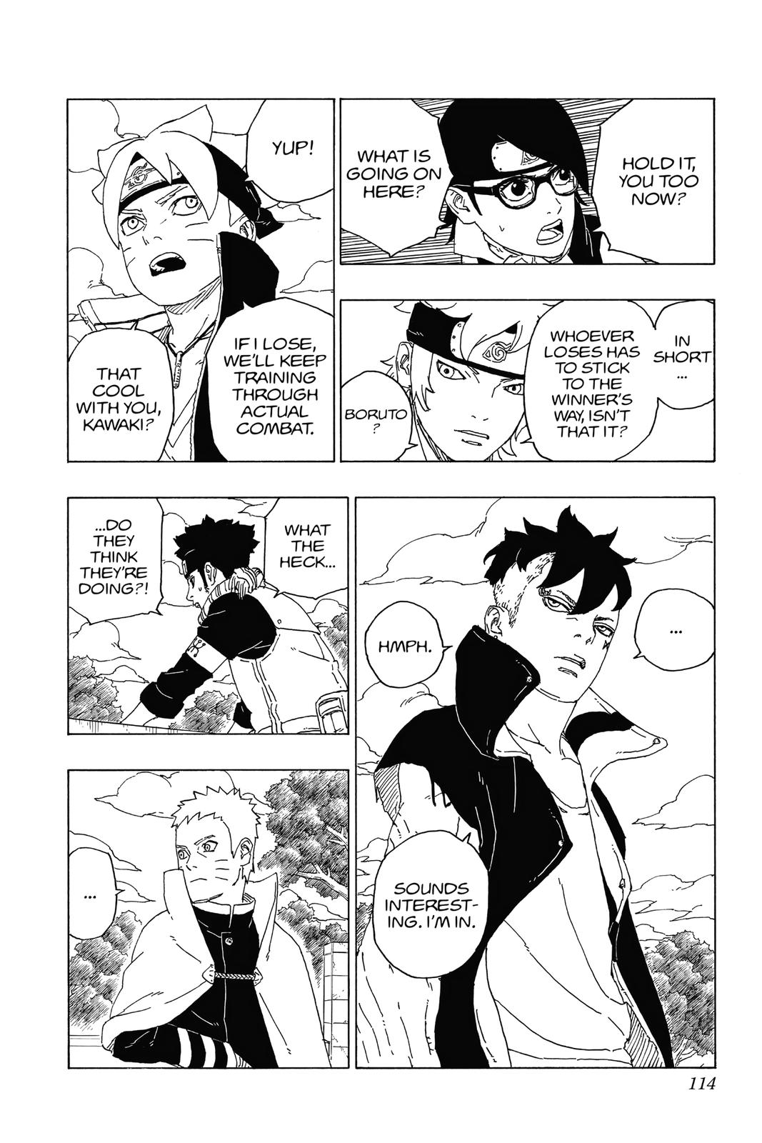 Boruto - Naruto Next Generations Chapter 58 - Page 24