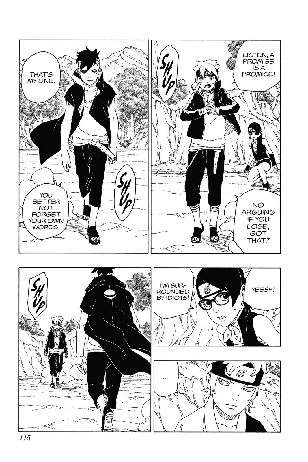 Boruto - Naruto Next Generations Chapter 58 - Page 25
