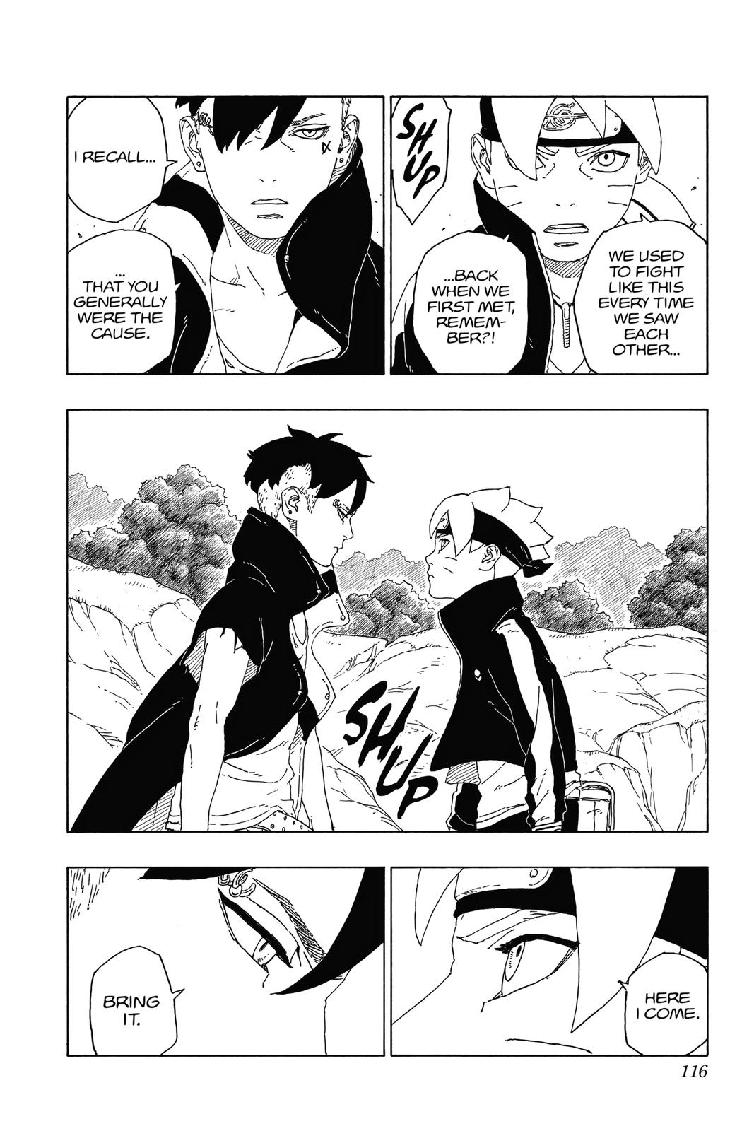 Boruto - Naruto Next Generations Chapter 58 - Page 26