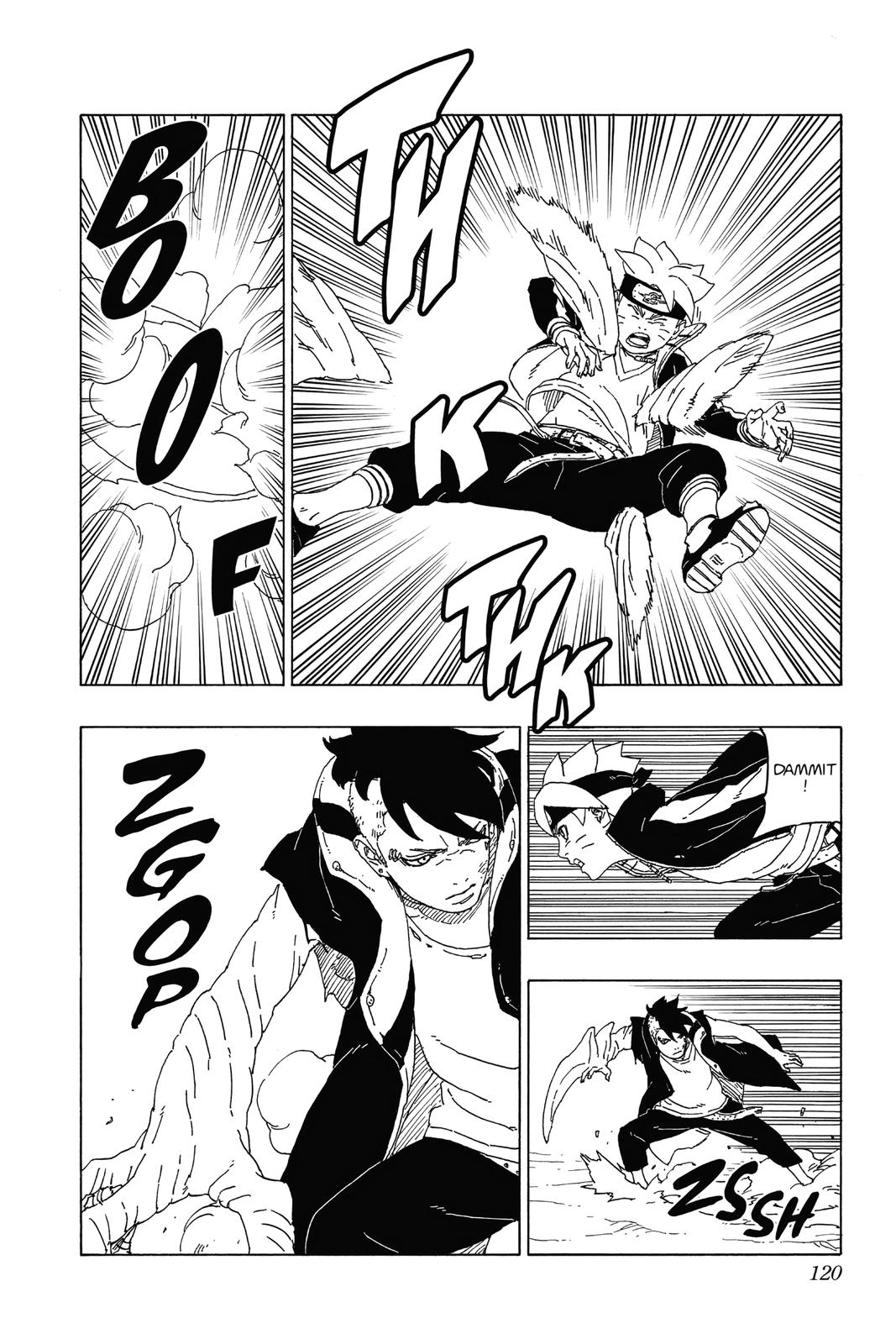 Boruto - Naruto Next Generations Chapter 58 - Page 30