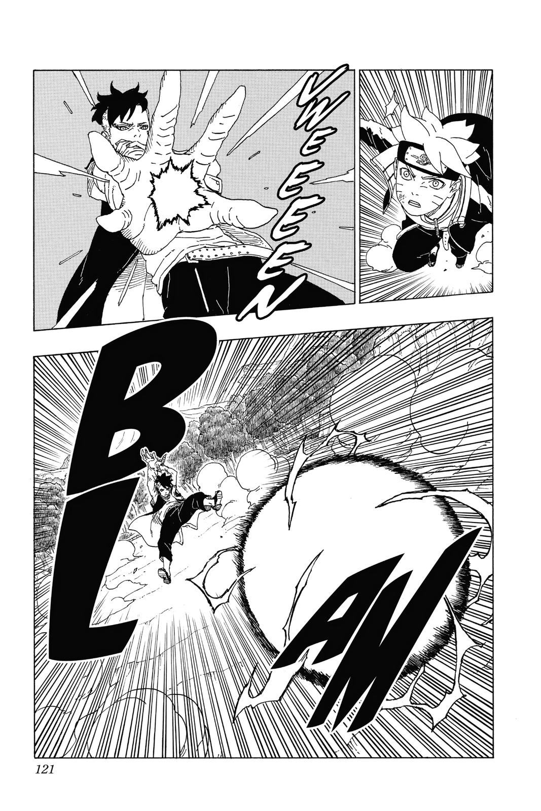 Boruto - Naruto Next Generations Chapter 58 - Page 31