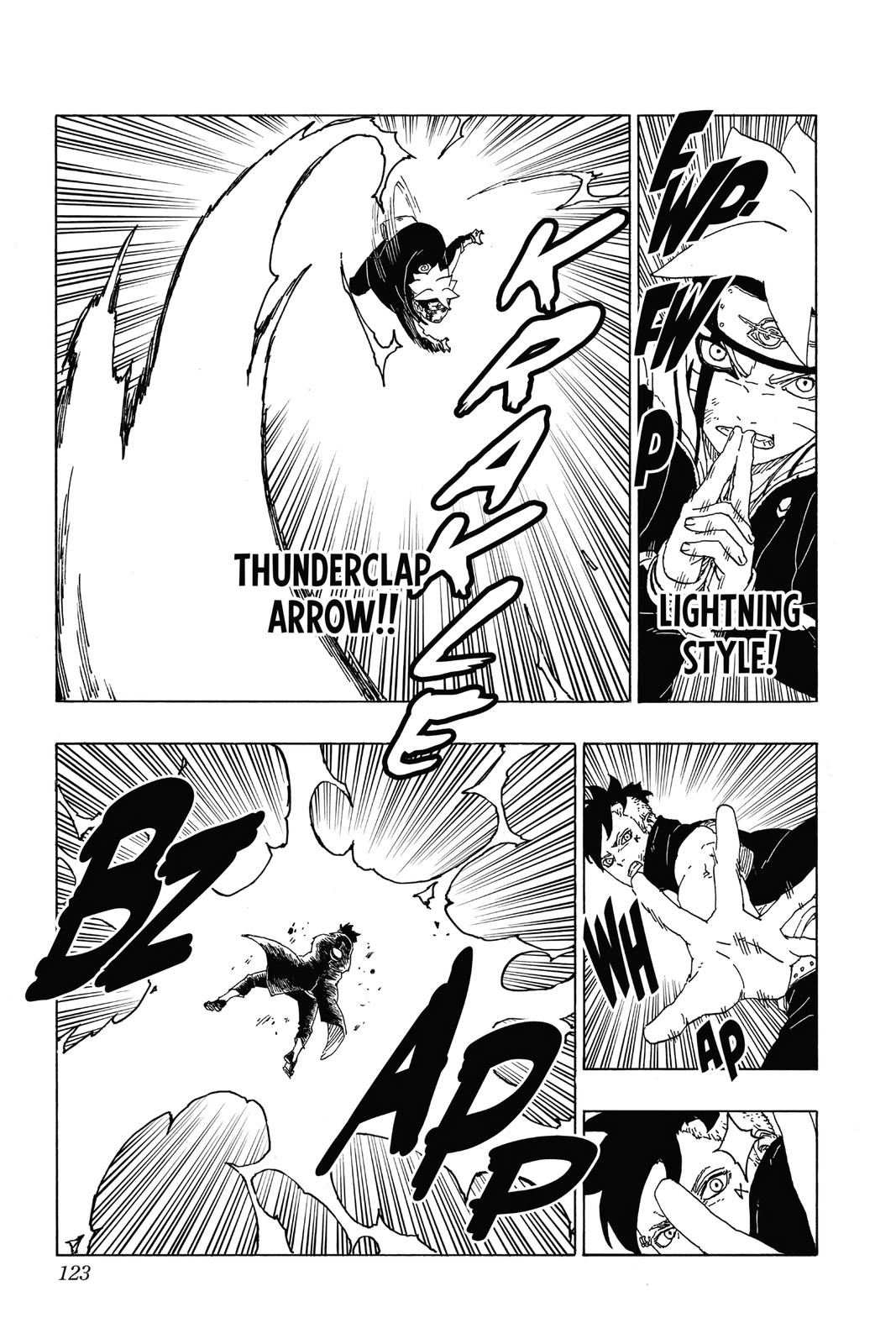 Boruto - Naruto Next Generations Chapter 58 - Page 33