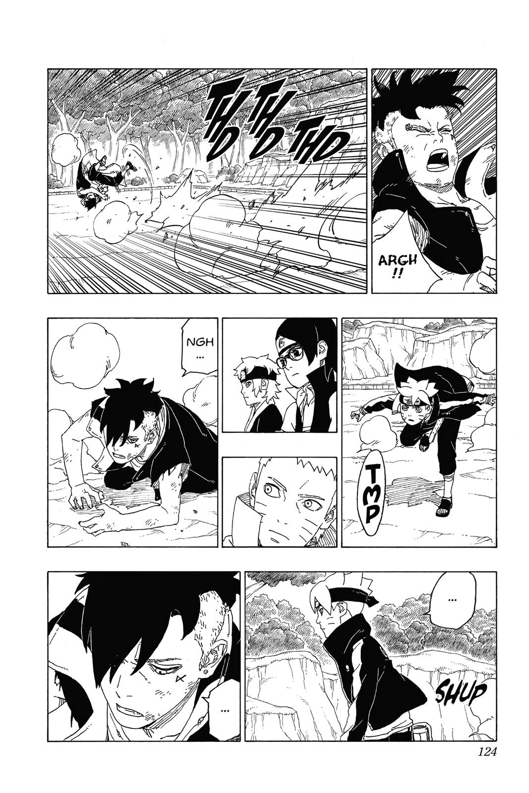 Boruto - Naruto Next Generations Chapter 58 - Page 34