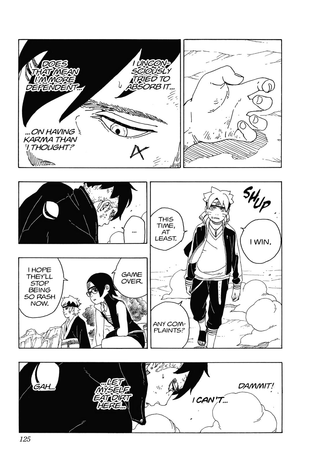 Boruto - Naruto Next Generations Chapter 58 - Page 35