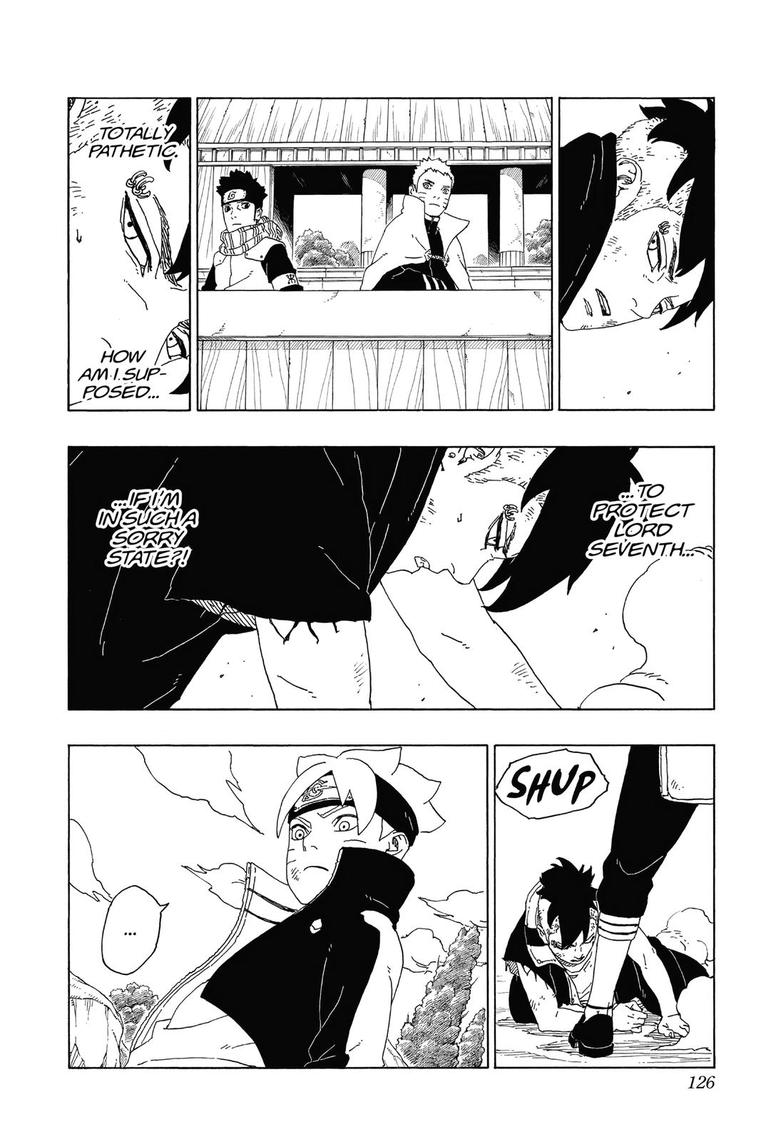Boruto - Naruto Next Generations Chapter 58 - Page 36