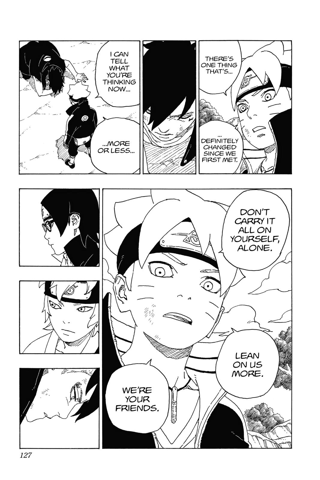 Boruto - Naruto Next Generations Chapter 58 - Page 37