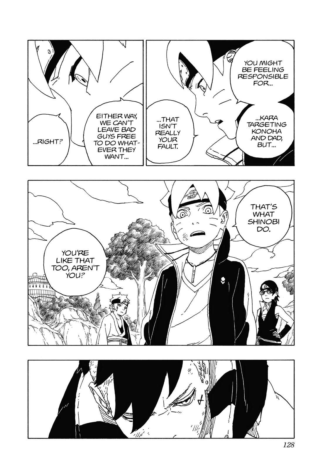 Boruto - Naruto Next Generations Chapter 58 - Page 38