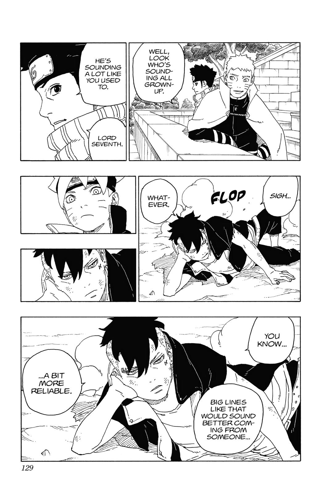 Boruto - Naruto Next Generations Chapter 58 - Page 39