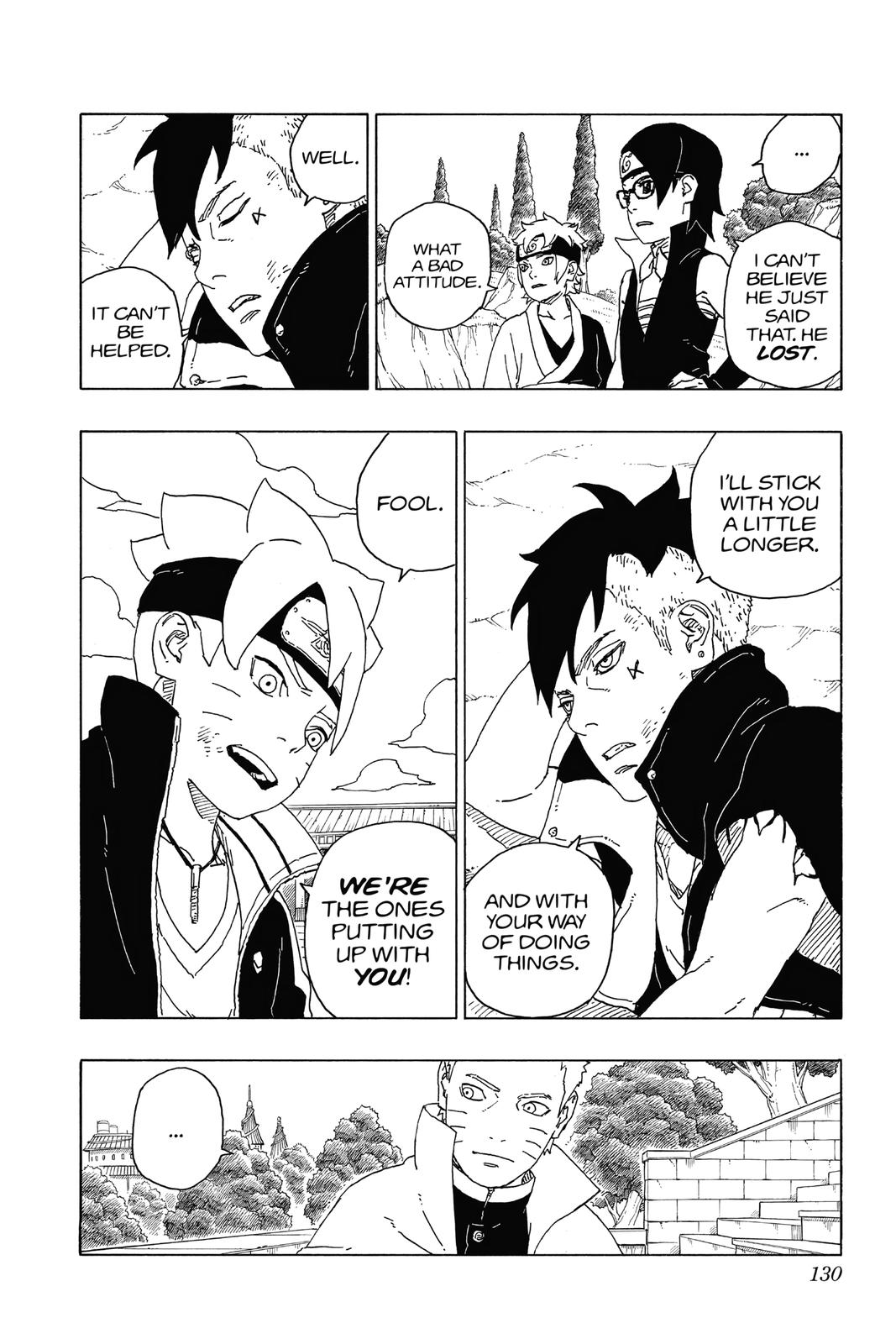 Boruto - Naruto Next Generations Chapter 58 - Page 40