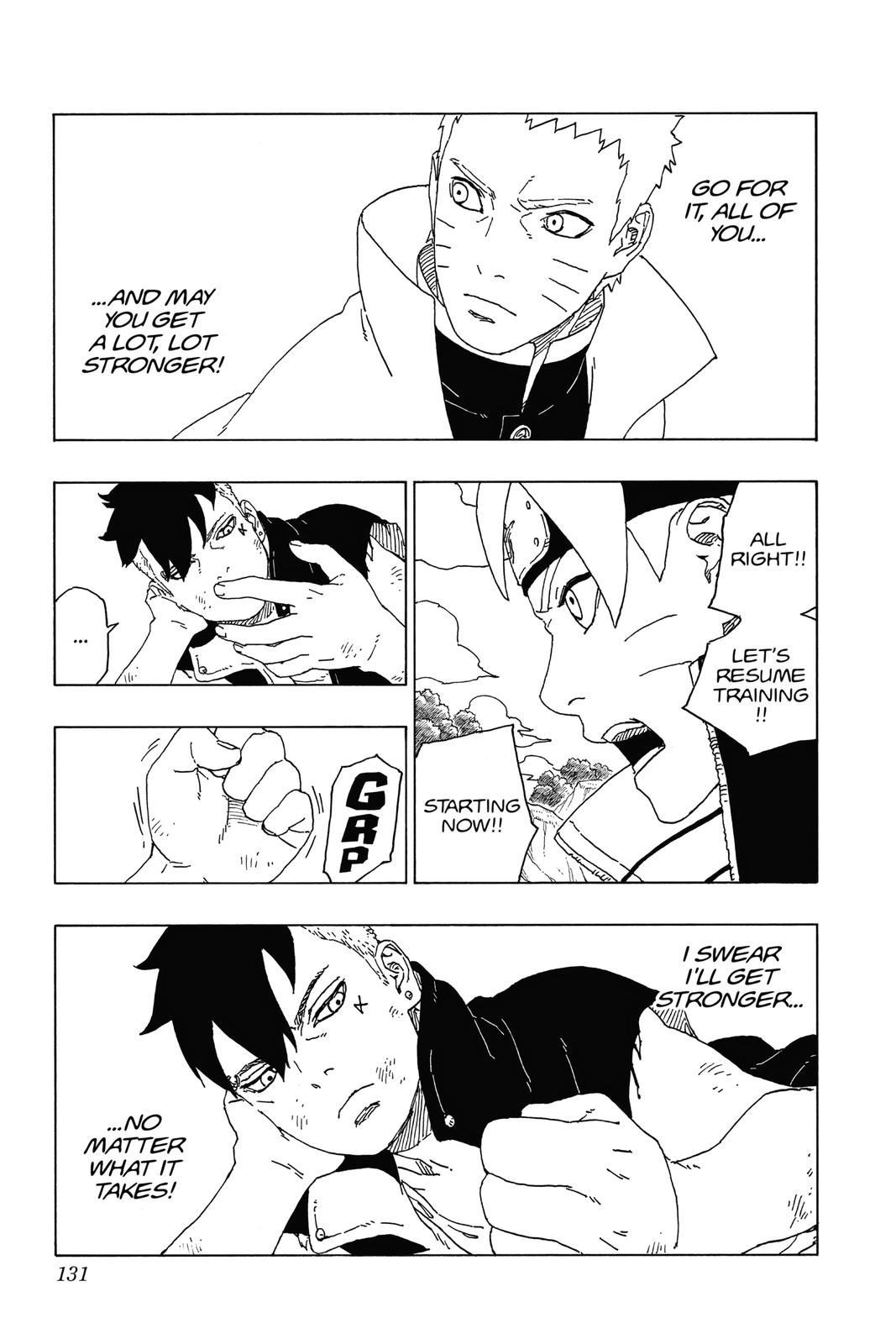 Boruto - Naruto Next Generations Chapter 58 - Page 41
