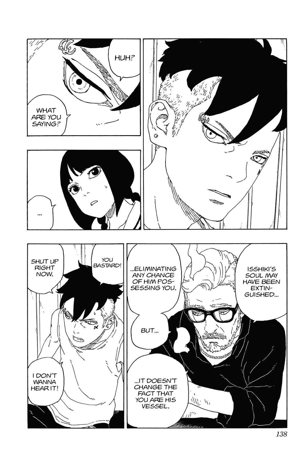 Boruto - Naruto Next Generations Chapter 59 - Page 6