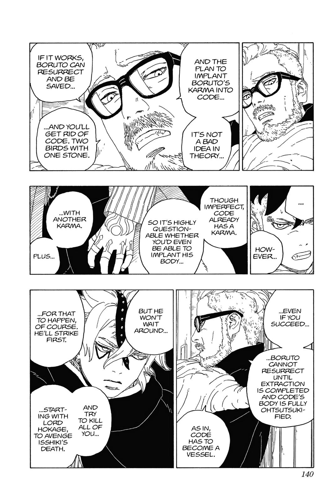 Boruto - Naruto Next Generations Chapter 59 - Page 8