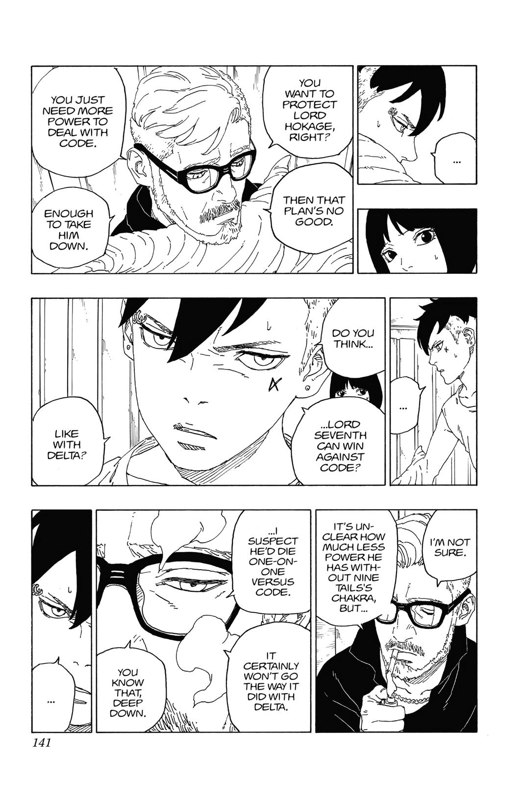 Boruto - Naruto Next Generations Chapter 59 - Page 9