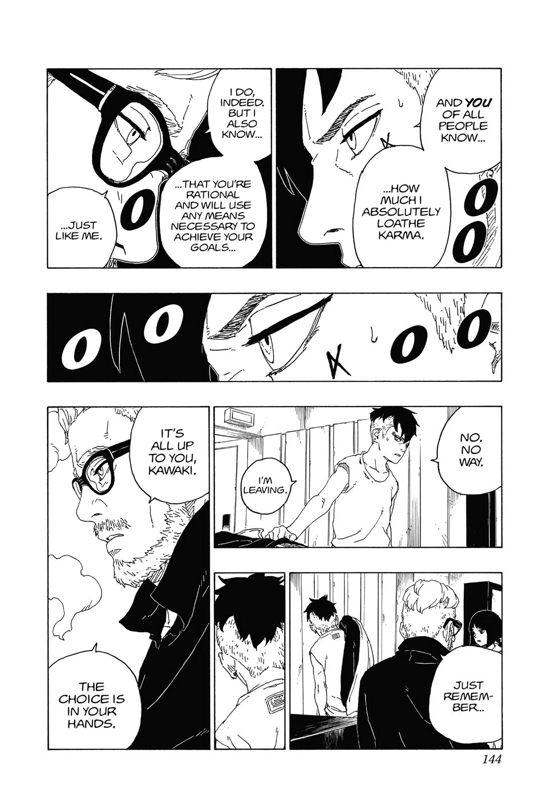 Boruto - Naruto Next Generations Chapter 59 - Page 12