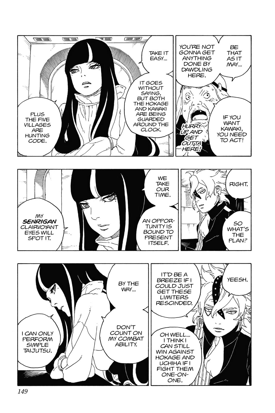 Boruto - Naruto Next Generations Chapter 59 - Page 17