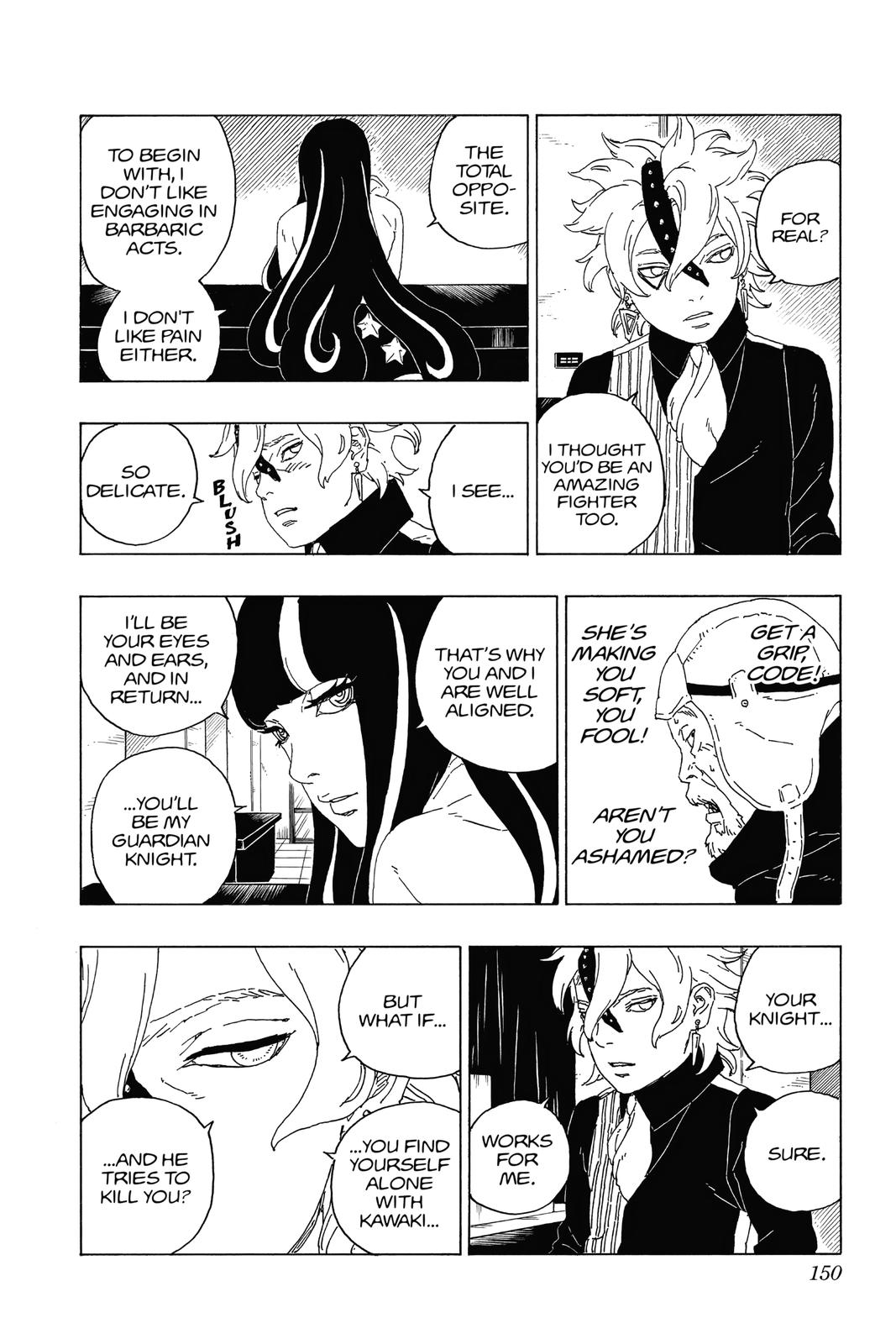 Boruto - Naruto Next Generations Chapter 59 - Page 18