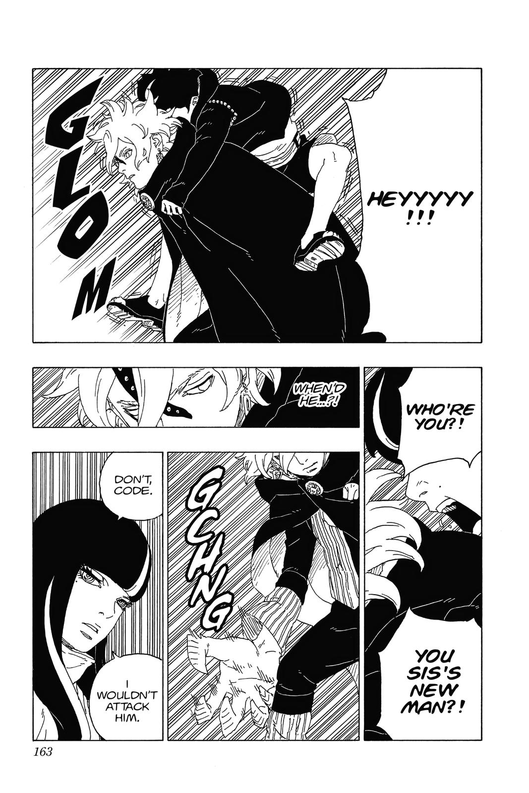 Boruto - Naruto Next Generations Chapter 59 - Page 31