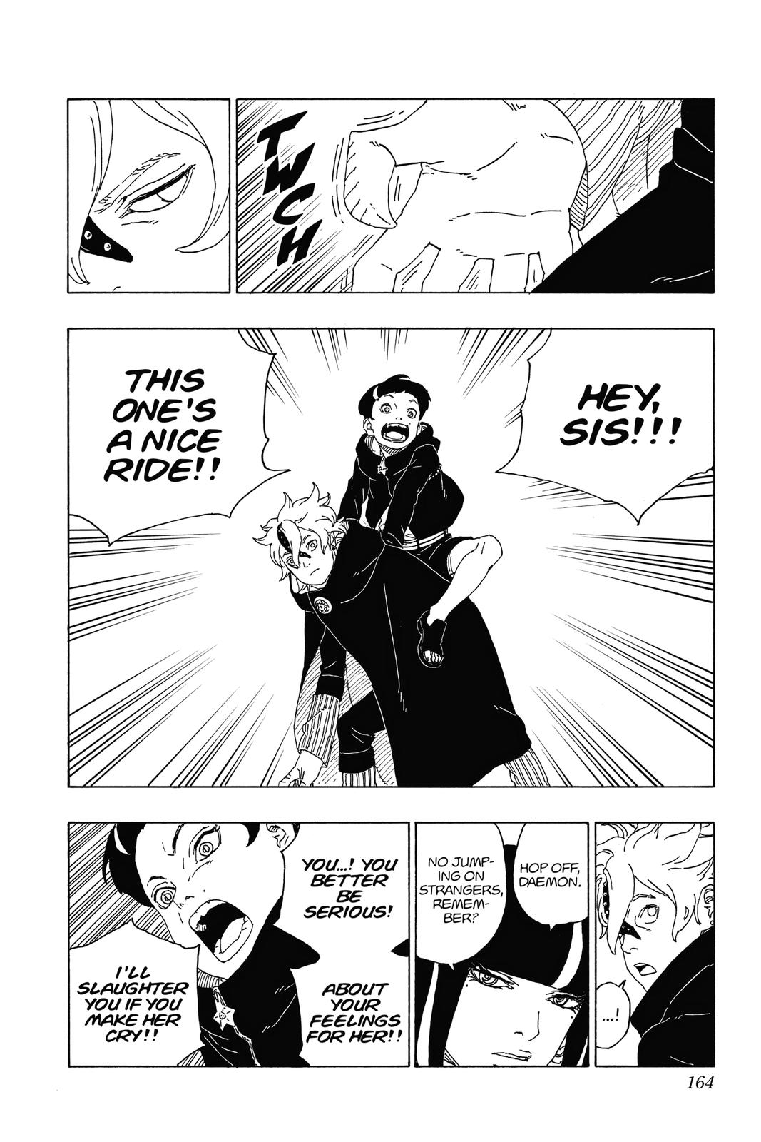Boruto - Naruto Next Generations Chapter 59 - Page 32