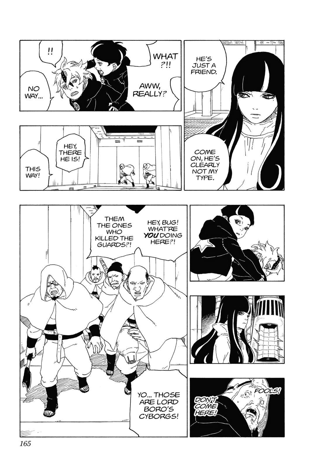 Boruto - Naruto Next Generations Chapter 59 - Page 33