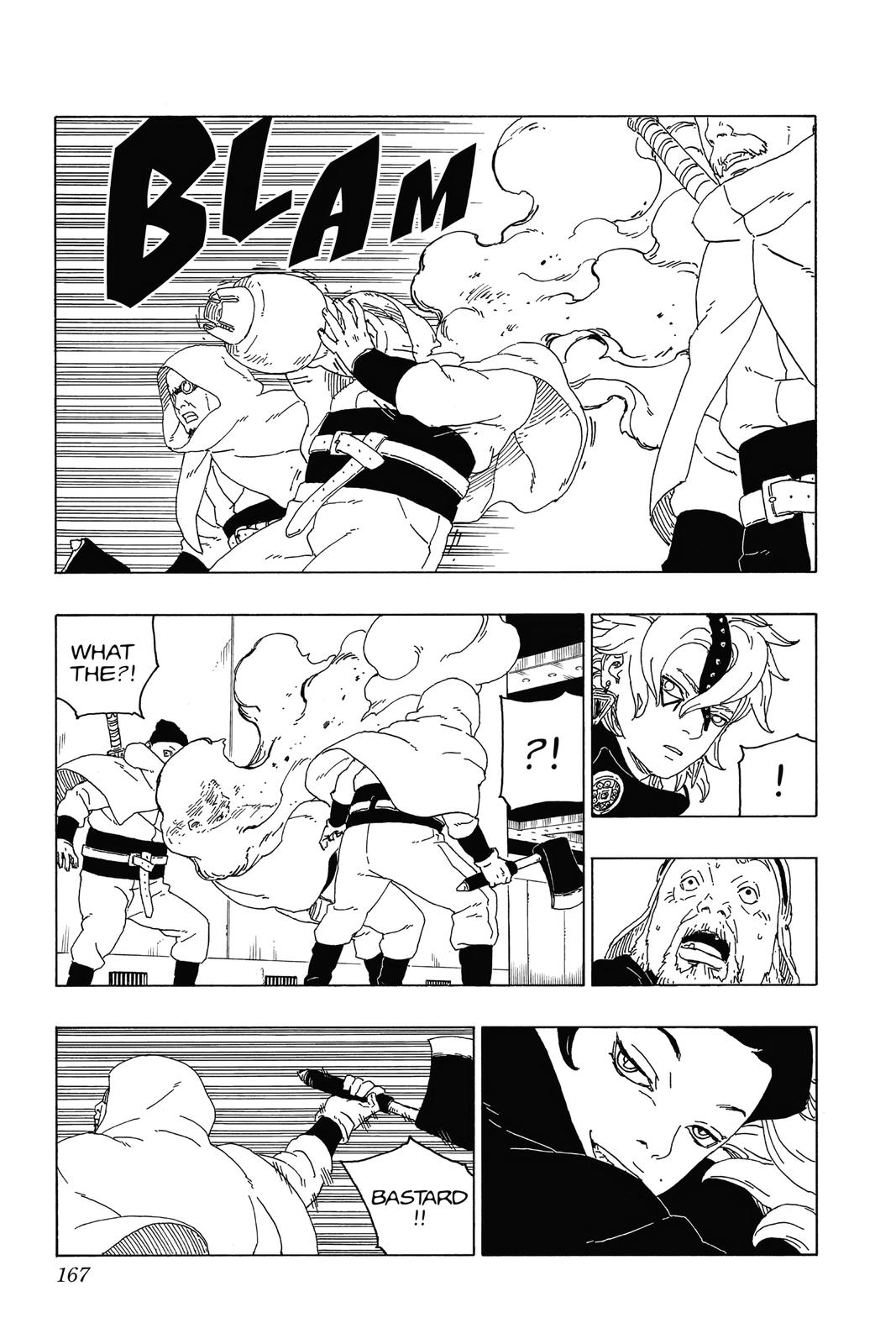 Boruto - Naruto Next Generations Chapter 59 - Page 35