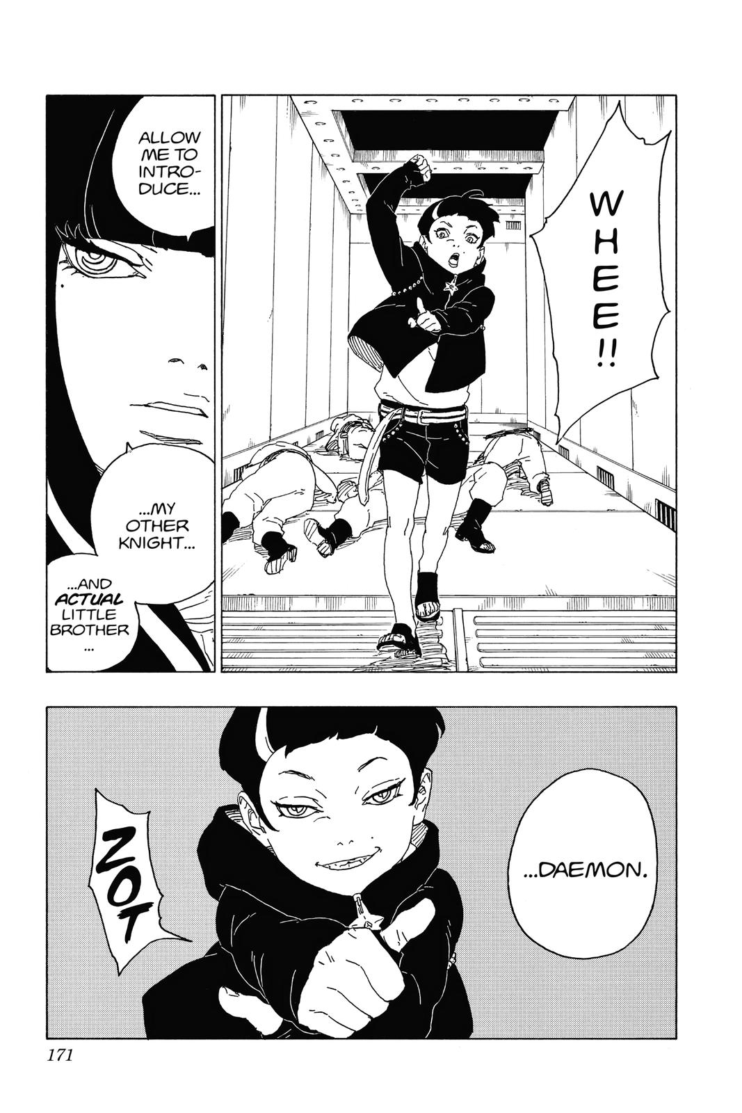 Boruto - Naruto Next Generations Chapter 59 - Page 39