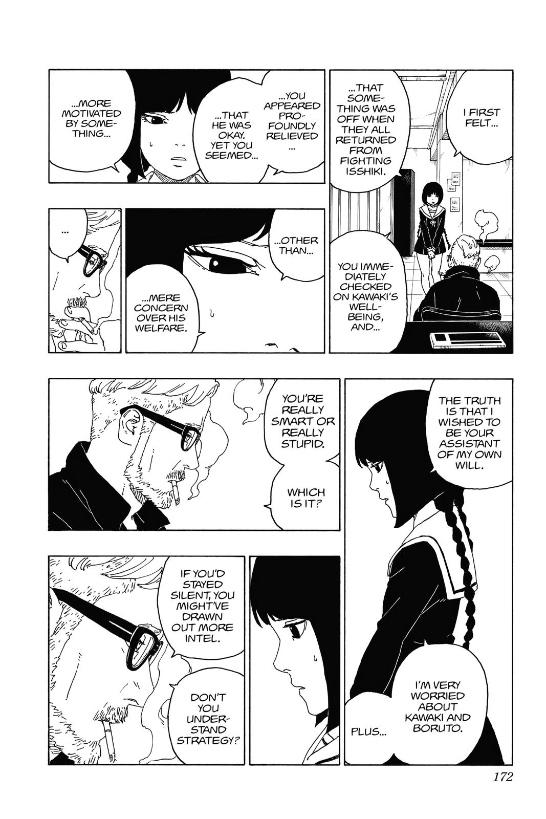 Boruto - Naruto Next Generations Chapter 59 - Page 40