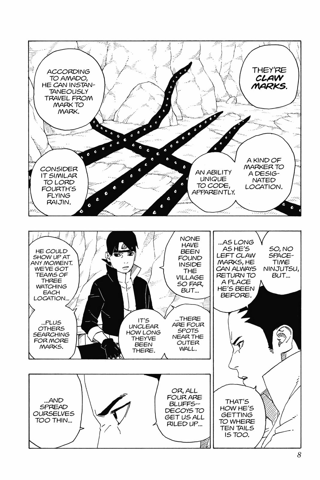 Boruto - Naruto Next Generations Chapter 60 - Page 8