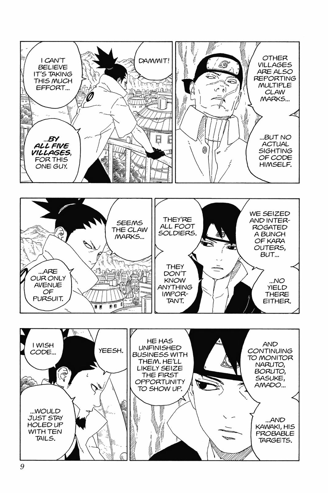 Boruto - Naruto Next Generations Chapter 60 - Page 9
