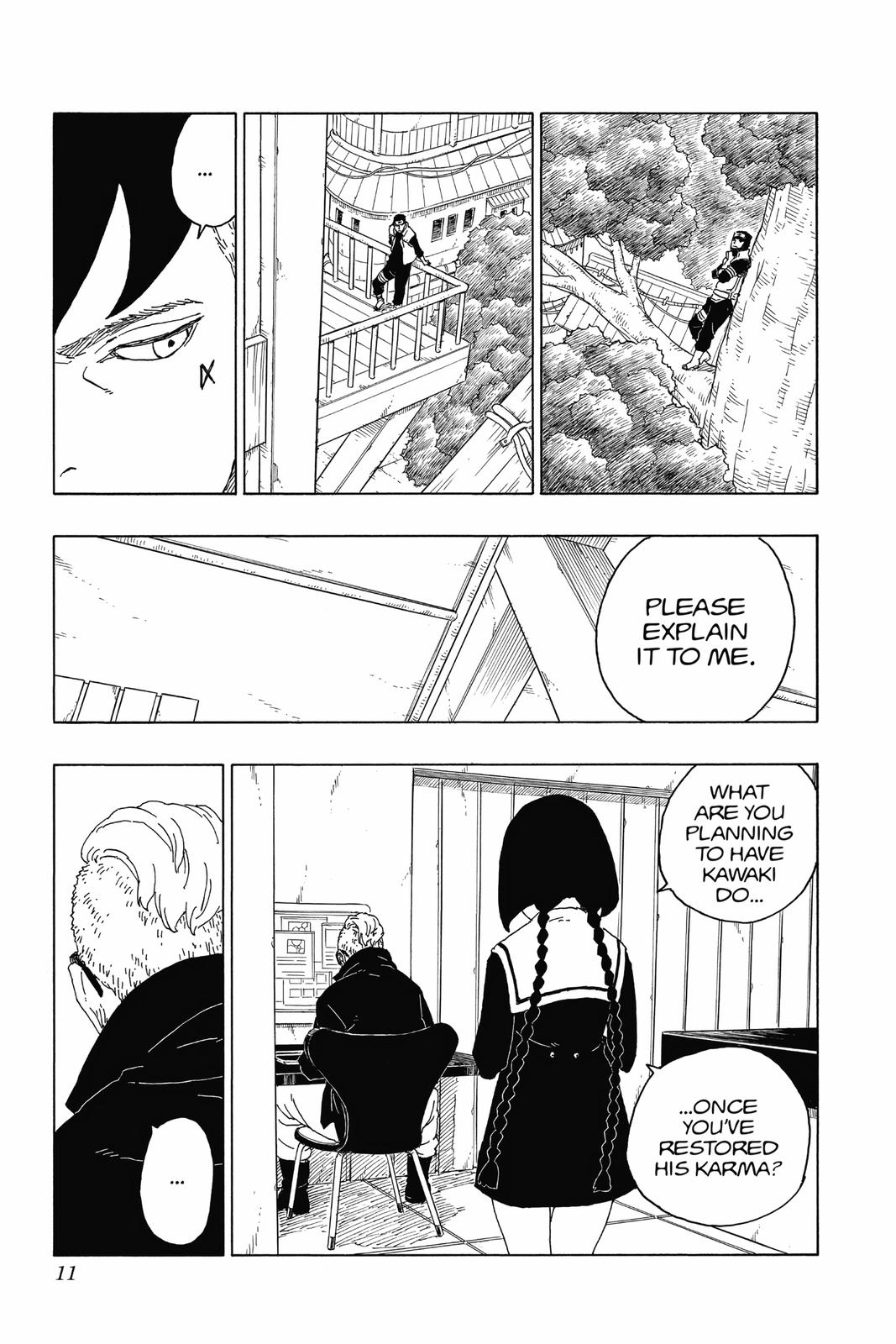 Boruto - Naruto Next Generations Chapter 60 - Page 11