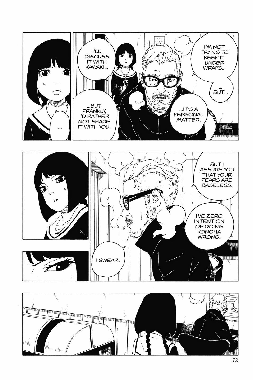 Boruto - Naruto Next Generations Chapter 60 - Page 12